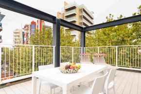 Relax in the terrace of our flat - Beahost Lignano Pineta